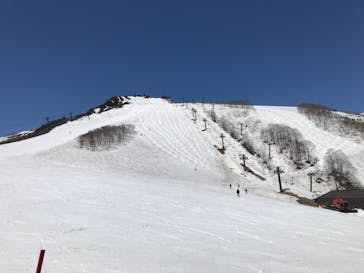 白馬八方尾根スキー場に投稿された画像（2021/4/27）