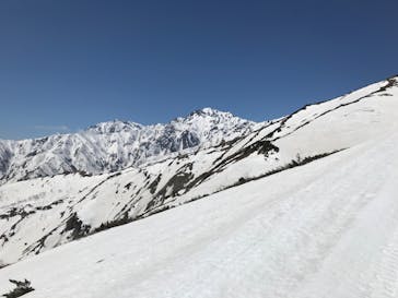 白馬八方尾根スキー場に投稿された画像（2021/4/27）