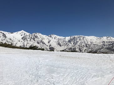 白馬八方尾根スキー場に投稿された画像（2021/4/27）