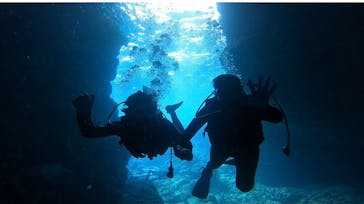 青の洞窟専門店　沖縄ダイビングショップ和に投稿された画像（2021/4/28）