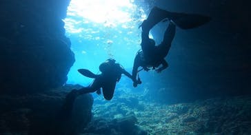 青の洞窟専門店　沖縄ダイビングショップ和に投稿された画像（2021/4/28）