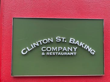 CLINTON STREET BAKING COMPANYに投稿された画像（2021/4/28）