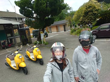 バイクハウスオータニに投稿された画像（2021/4/29）