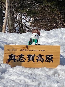 志賀高原マウンテンリゾートに投稿された画像（2021/4/30）