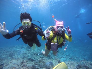 武藤潜水に投稿された画像（2021/4/30）