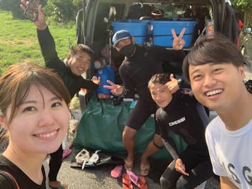 DIVING-SHOP SUNSに投稿された画像（2021/4/30）