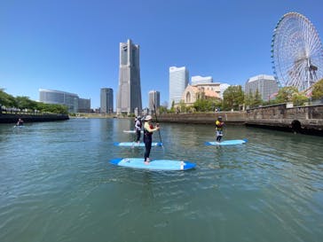 横浜SUP倶楽部に投稿された画像（2021/4/30）