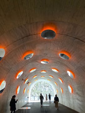 清津峡渓谷トンネルに投稿された画像（2021/5/1）