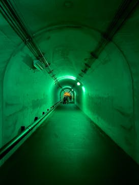 清津峡渓谷トンネルに投稿された画像（2021/5/1）