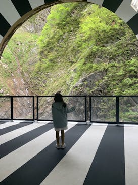 清津峡渓谷トンネルに投稿された画像（2021/5/2）