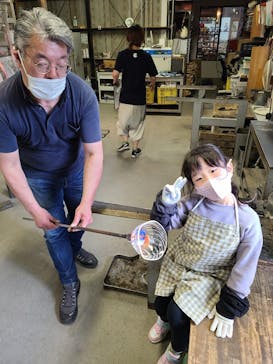 glass Art Blue moon（ガラスアートブルームーン）に投稿された画像（2021/5/2）