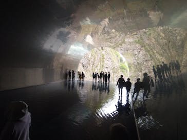 清津峡渓谷トンネルに投稿された画像（2021/5/2）