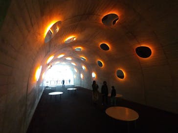 清津峡渓谷トンネルに投稿された画像（2021/5/2）