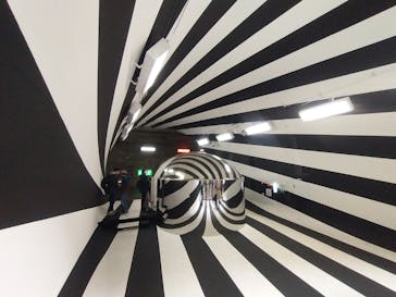 清津峡渓谷トンネルに投稿された画像（2021/5/2）