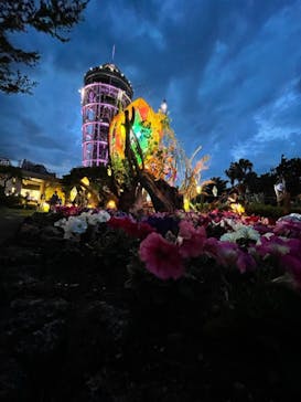 江の島シーキャンドルに投稿された画像（2021/5/2）