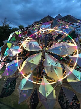 江の島シーキャンドルに投稿された画像（2021/5/2）