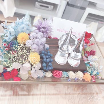 atelier leaf m  手作りアクセサリー（アトリエリーフエムテヅクリアクセサリー）に投稿された画像（2021/5/2）