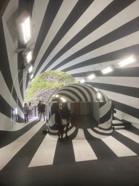 清津峡渓谷トンネルに投稿された画像（2021/5/2）