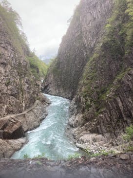 清津峡渓谷トンネルに投稿された画像（2021/5/2）