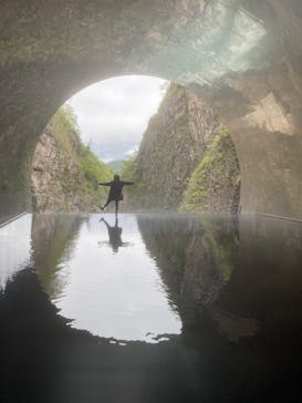 清津峡渓谷トンネルに投稿された画像（2021/5/2）