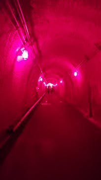 清津峡渓谷トンネルに投稿された画像（2021/5/3）