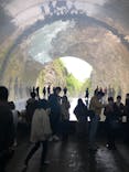 清津峡渓谷トンネルに投稿された画像（2021/5/3）