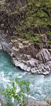 清津峡渓谷トンネルに投稿された画像（2021/5/3）