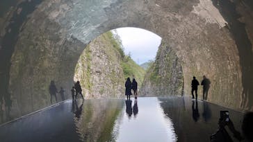 清津峡渓谷トンネルに投稿された画像（2021/5/3）