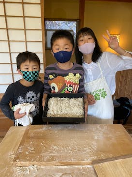 そば打ち体験 観音亭に投稿された画像（2021/5/3）