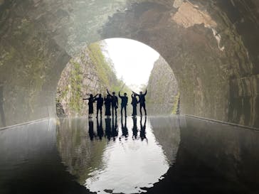 清津峡渓谷トンネルに投稿された画像（2021/5/3）