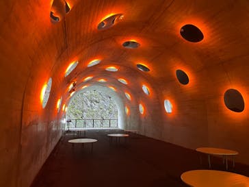 清津峡渓谷トンネルに投稿された画像（2021/5/3）