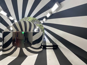 清津峡渓谷トンネルに投稿された画像（2021/5/3）