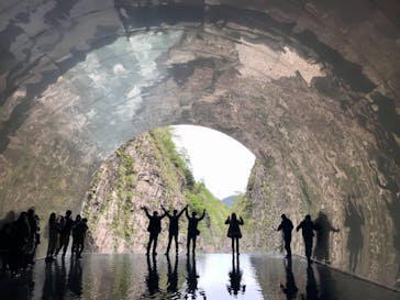 清津峡渓谷トンネルに投稿された画像（2021/5/3）