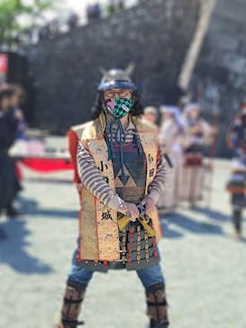 小田原城に投稿された画像（2021/5/3）