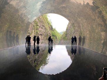 清津峡渓谷トンネルに投稿された画像（2021/5/3）