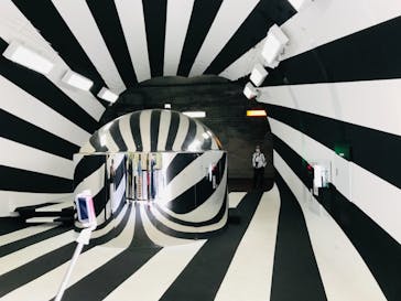 清津峡渓谷トンネルに投稿された画像（2021/5/4）