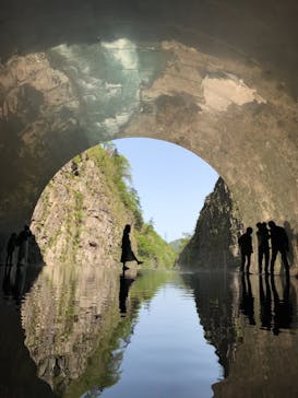 清津峡渓谷トンネルに投稿された画像（2021/5/4）