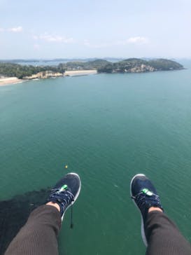 松島熱気球・パラグライダー体験に投稿された画像（2021/5/4）