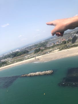 松島熱気球・パラグライダー体験に投稿された画像（2021/5/4）