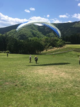 堂平スカイパークパラグライダースクールに投稿された画像（2021/5/4）