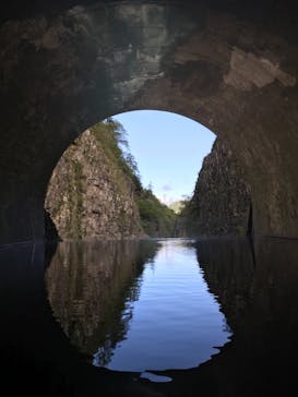 清津峡渓谷トンネルに投稿された画像（2021/5/4）