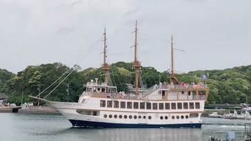 九十九島遊覧船に投稿された画像（2021/5/4）