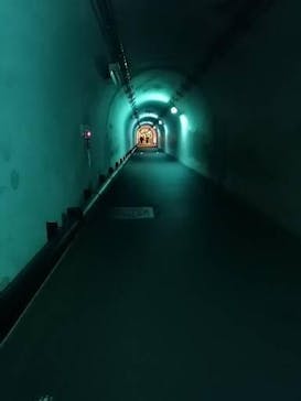 清津峡渓谷トンネルに投稿された画像（2021/5/4）