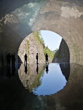 清津峡渓谷トンネルに投稿された画像（2021/5/4）