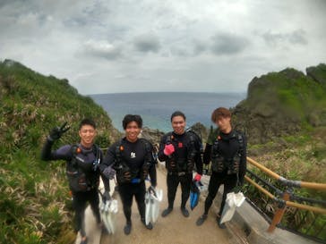 DIVING-SHOP SUNSに投稿された画像（2021/5/4）