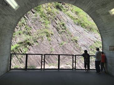 清津峡渓谷トンネルに投稿された画像（2021/5/4）