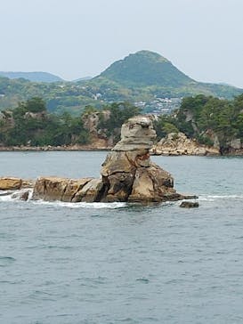 九十九島遊覧船に投稿された画像（2021/5/4）