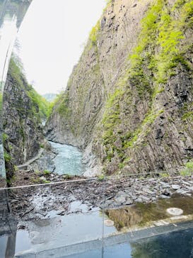 清津峡渓谷トンネルに投稿された画像（2021/5/4）