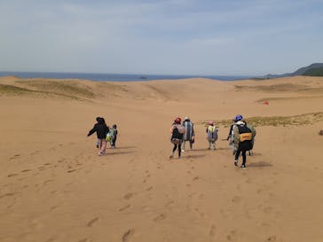 鳥取砂丘パラグライダー体験スクール（砂丘本舗）に投稿された画像（2021/5/4）