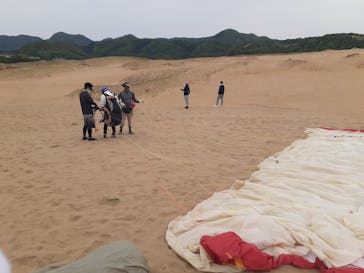 鳥取砂丘パラグライダー体験スクール（砂丘本舗）に投稿された画像（2021/5/4）